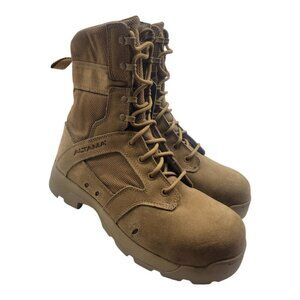 Altama Shoes Men 8 Brown Jungle Assault Safety Toe 351603 Tactical Boot Gorpcore